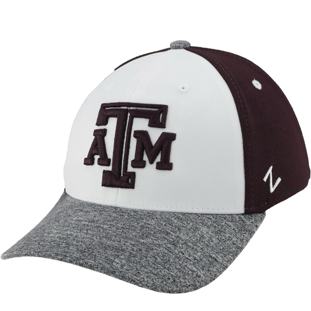 Texas A&M Zephyr Hat Fitted Medium